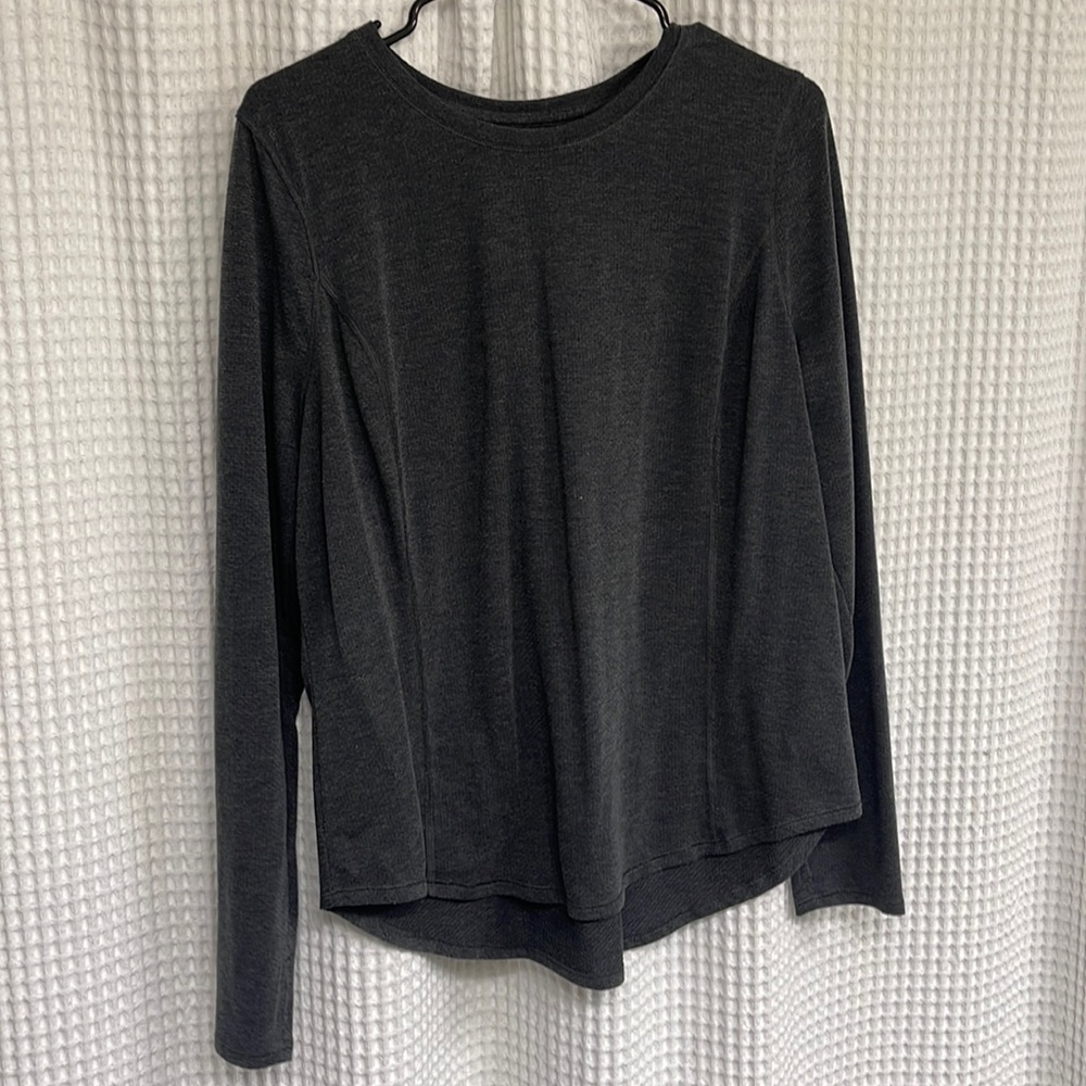 Long Sleeve Workout Top
